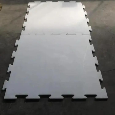 Self Lubricating Simulated UHMWPE Plastic Artificial Ice Rink For Ice Rink Flooring