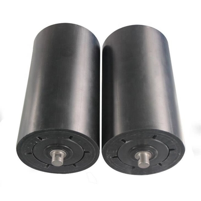 Wear Resistant Light Weight UHMWPE Idler Roller For Coal Mining Belt Conveyor