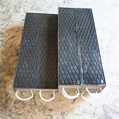 Strong Pressure Bearing Capacity HDPE Outrigger Pads Jack Plate Cribbing Block