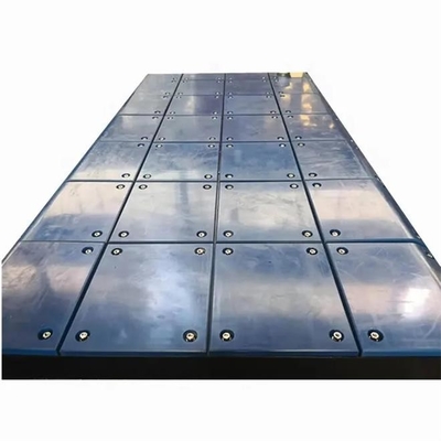 Plastic Dock Bumper Impact Resistance Seawater Boat UHMWPE Marine Fender Face Pad