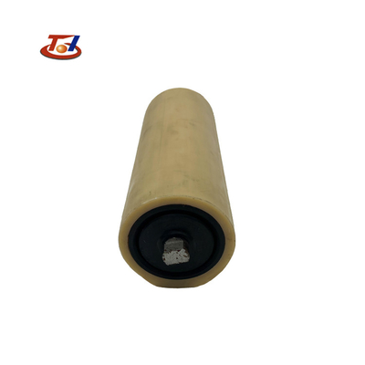 High Performance Black UHMWPE Plastic Carring Conveyor Return Idler Rollers