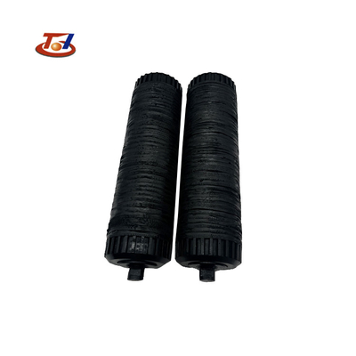 Dustproof High Density Polyethylene Pipe Plastic Gravity Conveyor Idlers Rollers