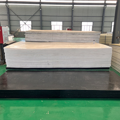 Food Grade HDPE Sheet 1mm-100mm Boasts Superior Chemical Resistance