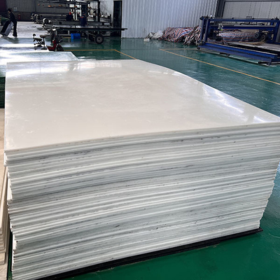 Food Grade HDPE Plastic Sheet For Chemical Resistant Cutting And Moulding With 0.3-200mm