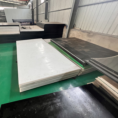 Food Grade White HDPE Polymer Plastic Plate Board Chemical Resistant 1mm-100mm