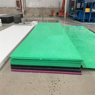 Ultra High Molecular Weight Polyethylene UHMWPE Sheet Customization