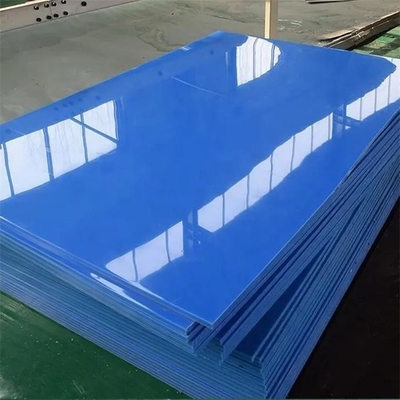 4 X8 Ft Wear Resistant Engineering Plastic HDPE Plates Pure Polyethylene Sheet