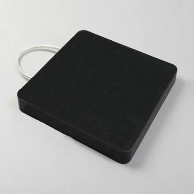 Durable Mobile Square HDPE Plastic Crane Truck Outrigger Pads For Lifting Crane