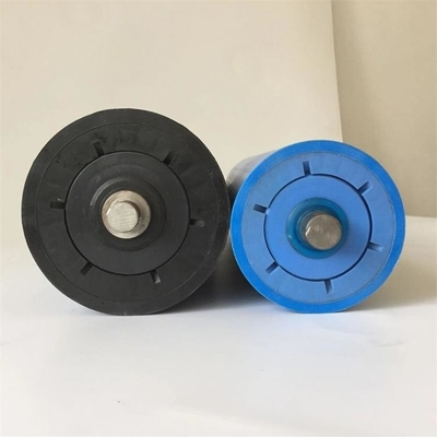 Custom Size UHMWPE Plastic Conveyor Rollers Handling Guide Roller Bearing