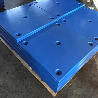 Ultrahigh Molecular Weight Polyethylene UHMWPE Marine Fender Pad For Roro Terminal