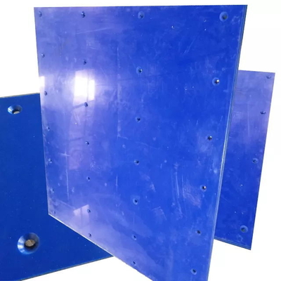 Anti Sticking Blocking Coal Mine Chute Liner UHMWPE Coal Bunker Liner Plate