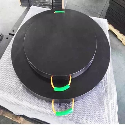 Customization Plastic Outrigger Pads Crane Leg Support Mat