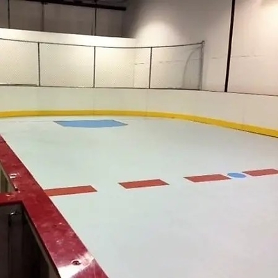 UHMWPE Self Lubricating Surface Hockey Artificial Ice Tiles Skating Rink