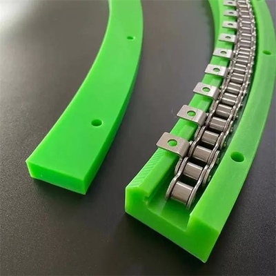 Polyethylene Wear Strip T Slot Conveyor Plastic UHMWPE Chain Guide Track Rail