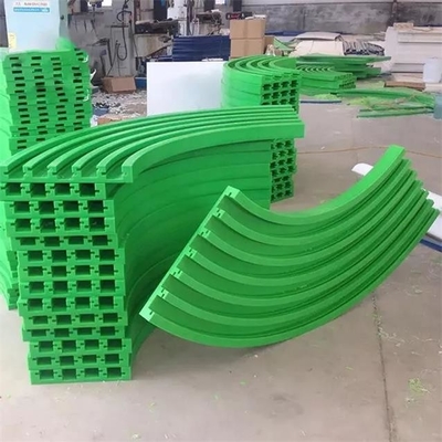 Polyethylene Wear Strip T Slot Conveyor Plastic UHMWPE Chain Guide Track Rail