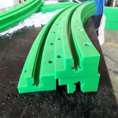 Polyethylene Wear Strip T Slot Conveyor Plastic UHMWPE Chain Guide Track Rail