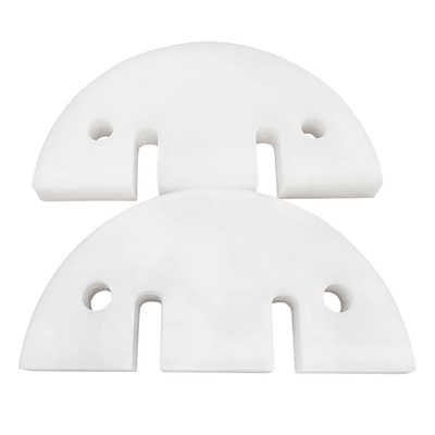 Wear Resisting UHMWPE Blade Drag Conveyor Chain Paddle For Machine