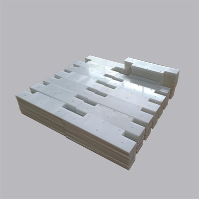 Wear Resisting UHMWPE Blade Drag Conveyor Chain Paddle For Machine