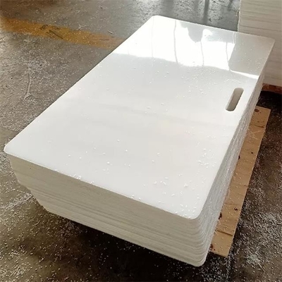 Anti Abrasion Plastic Ice Hockey Training Aidsoff UHMWPE Puck Board Shooting Pad