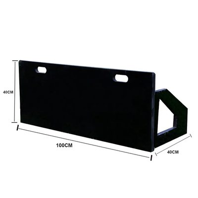 Football Training Equipment Foldable Polyethylene Plastic Soccer Rebounder Wall