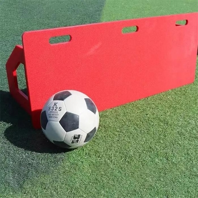 High Density Polyethylene Folding Soccer Rebound Wall Board For Soccer Training