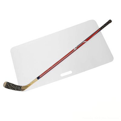 Self Lubricating Ultra High Molecular Weight Polyethylene Ice Hockey Shooting Pads