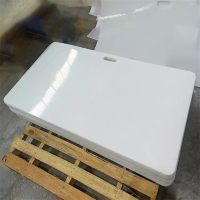 24&quot;X48&quot; Portable High Density Polyethylene Plastic Ice Hockey Practice Boards