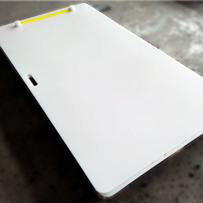 4x8 Feet Portable Self Lubrication UHMWPE Synthetic Ice Hockey Training Board