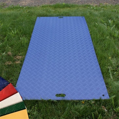 Variety Color Polyethylene Plastic Track Mat Heavy Duty Ground Protection Mats