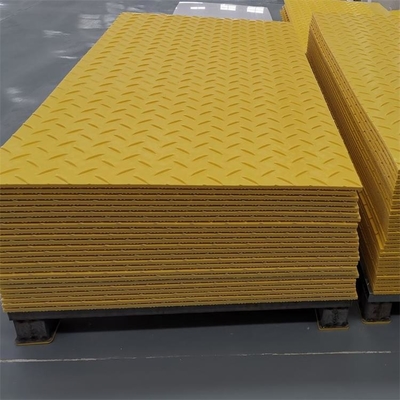 Variety Color Polyethylene Plastic Track Mat Heavy Duty Ground Protection Mats