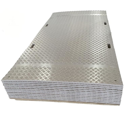 Mobile Clear Polyethylene Ground Protection HDPE Temporary Access Road Mats