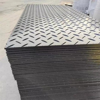 Customized HDPE Plastic Oil Field Truck Track Road Roadways Mat For Excavators