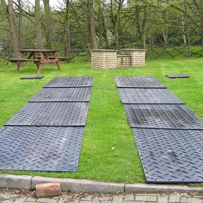 Customized HDPE Plastic Oil Field Truck Track Road Roadways Mat For Excavators