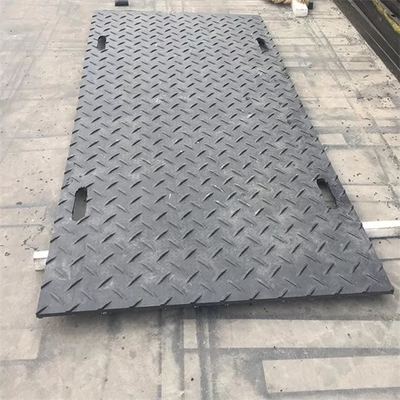 2×8 Ft Polyethylene Plastic Track Mat Ground Protection Mats For Temporary Road