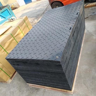 HDPE Rig Floor Mats Plastic Outdoor Ground Protection Mobile Road Plastic Oil Drilling