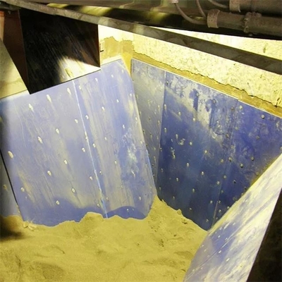 Anti Plakkende Blokkerende van de de Voeringsuhmwpe Kolenbunker van de Kolenmijnhelling de Voeringsplaat
