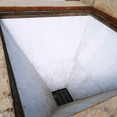 Non Stick Ultra High Molecular Weight Polyethylene Sheet Silo Chute Wear Liners