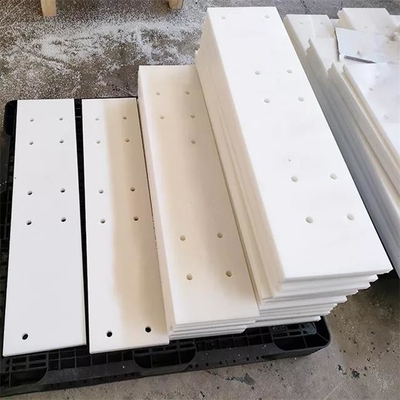 4 X 8Ft Self Lubricating High Molecular Polyethylene Sheet Granary Silo UHMWPE Liner