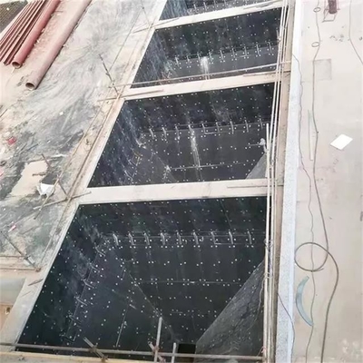 Black Thermal Power Plant Pulverized UHMWPE Coal Bunker Polymer Lining Board