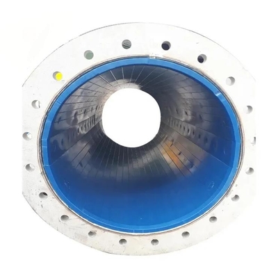 48 X 96 Inches Under Sieve Funnel UHMWPE Plastic Coal Bunker Blue Lining Board
