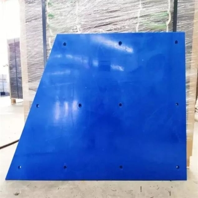 Blue Self Lubricating Plastic Truck Box Silo Liner UHMW PE Lining Board