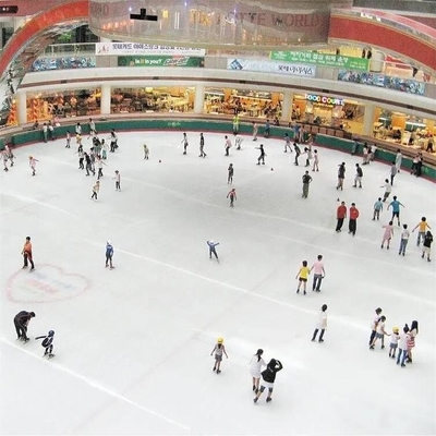 Smooth Surface Interlocking UHMWPE Material Flooring Ice Sheets For Ice Skating