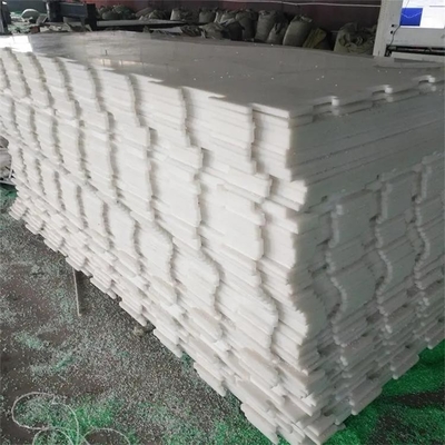 Outdoor Backyard White Mobile UHMWPE Synthetic Ice Hockey Skating Rink Panels