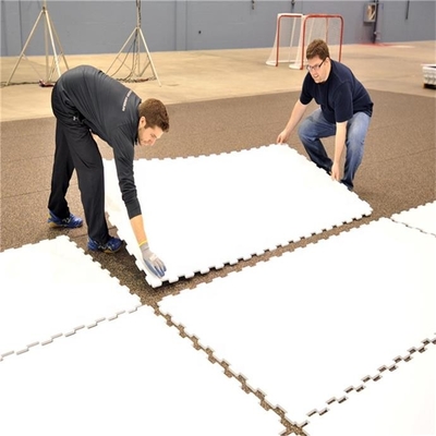 Portable Polyethylene Material UHMWPE Ice Skating Rink Hockey Flooring Tiles