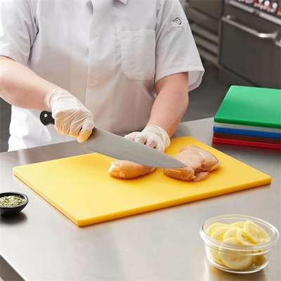 20mm Anti Bacterial Colored High Density Polyethylene Plastic Cutting Board