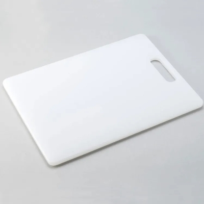 Anti Slip Kitchen Cutting Vegetable PE Material Chopping Board For Home Restaurant