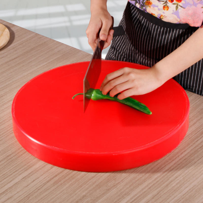 15 Inch Thick Home Commercial Heavy Duty HDPE Plastic Vegetable Cutting Board