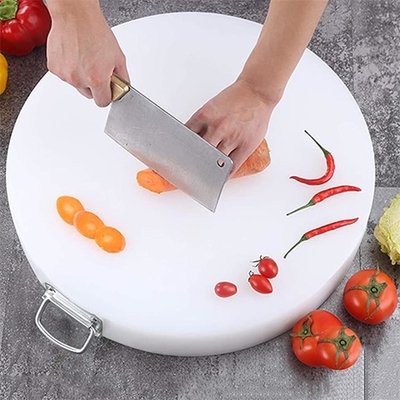15 Inch Thick Home Commercial Heavy Duty HDPE Plastic Vegetable Cutting Board