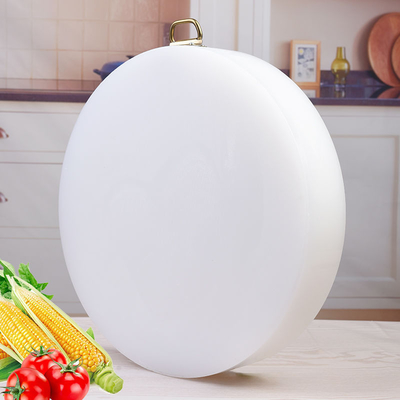 Household Kitchen Cooking Tools Thicken Plastic PE Round Cut Chopping Block