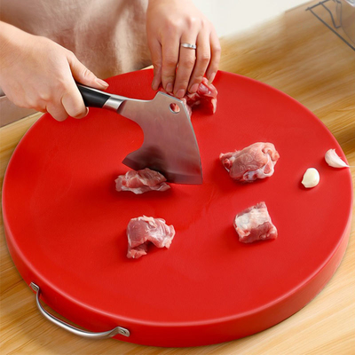 Household Kitchen Cooking Tools Thicken Plastic PE Round Cut Chopping Block